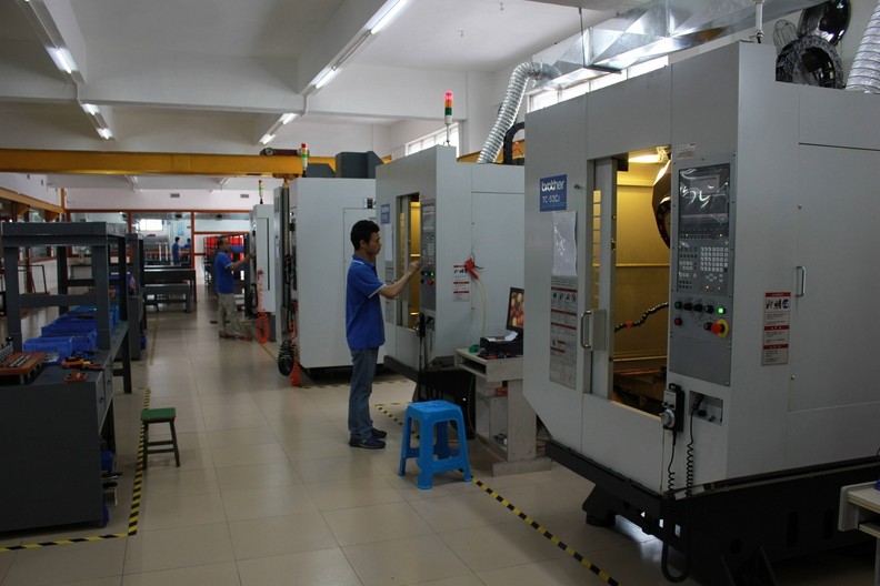 CNC machining center one
