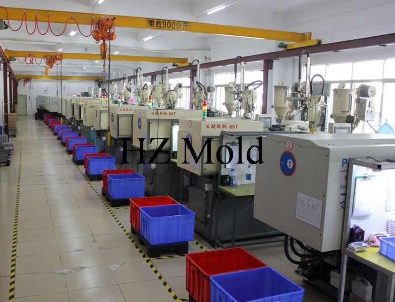 HZ Mold Injection Department